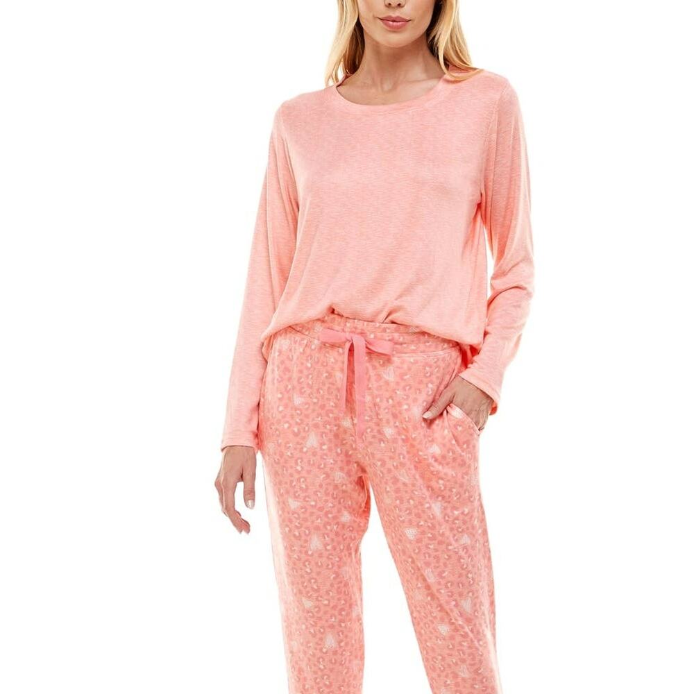 Jaclyn Intimates Super-Soft Pajama top (Shirt only) pink XL